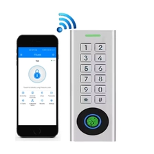 China TTlock Bluetooth WiFi Fingerabdruck-Zugangskontrolle | China 13,56 MHz Mifare NFC RFID-Kartenleser Hersteller Hersteller