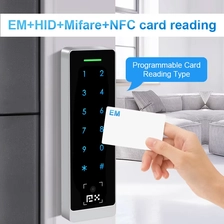 China IP66 QR-Code-Barcode-Leser-Scanner-Zugriffskontrolle | China RS485 Wiegand 64bits Hersteller Hersteller