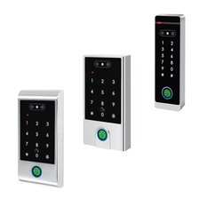 Cina Fornitore all'ingrosso della fabbrica di controllo di accesso dell'app per smartphone all'ingrosso della Cina TTLock App BLE WIFI Control Controller di accesso facciale impermeabile produttore