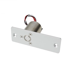 Trung Quốc Chống Nước Điện Mini Bolt Khóa Không An Toàn DC 12V Kiểm Soát Truy Cập Chốt Cửa Mortise Cửa Điện Tử Nhà Máy Nhà Cung Cấp nhà chế tạo