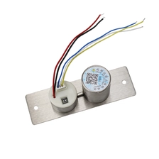 Trung Quốc Khóa mộng nhúng mini 5 dây DC12V Khóa chốt thả điện có chức năng trễ cho hệ thống kiểm soát truy cập an ninh cửa kim loại nhà chế tạo