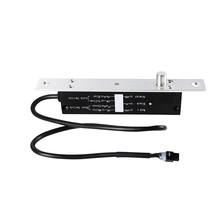 Trung Quốc Nhà Máy Trực Tiếp Điện 12V Thả Bu Lông Khóa Cho Máy Bán Hàng Tự Động Tủ Không Người Lái Dây Dài Thất Bại An Toàn Lỗ Mộng Khóa nhà chế tạo