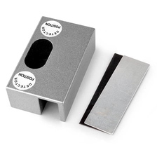 Trung Quốc Nhà máy Trung Quốc Nhà cung cấp Giá đỡ hợp kim nhôm cường độ cao bền 70mm cho cửa kính không khung Giá đỡ khóa chốt điện nhà chế tạo