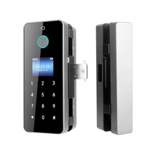 Cina Cina Fornitore di fabbrica Ufficio Smart Lock Tuya App Sblocco remoto Blocco password per porta in vetro commerciale produttore
