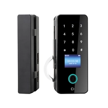 Cina Cina Source Factory Fingerprint Password Smart Locks Office Custom OEM Hook Bolt Fingerprint Locks con chiave produttore