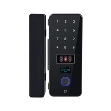 Cina Cina Fornitore di fabbrica Negozio Smart Lock Riconoscimento facciale 3D Tuya Password remota per impronte digitali Blocco per impronte digitali per porta in vetro per ufficio produttore