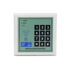 porcelana Lector de tarjetas RFID impermeable al aire libre directo de fábrica de China Control de acceso con contraseña Dispositivo de gestión de asistencia inteligente fabricante