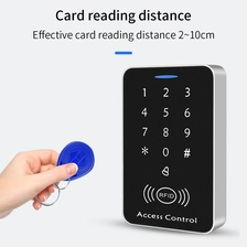 porcelana Proveedor de fábrica de China, control de acceso RFID anticopia, sistema de cerradura de puerta de proximidad de larga distancia de inducción antiinterferencias fabricante