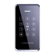 porcelana Proveedor de fábrica de China, 1000 usuarios, teclado táctil retroiluminado a prueba de agua, frecuencia dual, lector de contraseña de tarjeta de Control de acceso RFID NFC fabricante