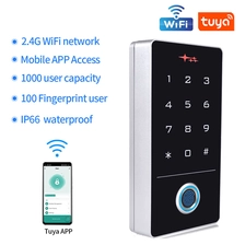 porcelana Shenzhen Goldbridge lanza controlador de acceso WiFi biométrico con huella digital para seguridad de puertas inteligentes fabricante