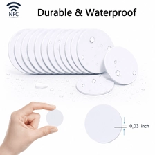porcelana Fabricantes de etiquetas de monedas RFID NFC ISO15693 13,56 MHz de China fabricante