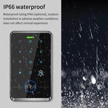 porcelana China Controlador de acceso a teclado RFID resistente al agua Proveedores fabricante