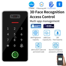 porcelana Goldbridge lanza el controlador de acceso con reconocimiento facial IP67 TTLock para la gestión inteligente de puertas de hoteles fabricante