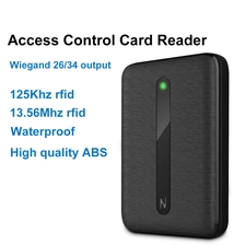 Tsina Shenzhen 125KHz 13.56MHz Wiegand RFID Slave Reader Manufacturers Manufacturer