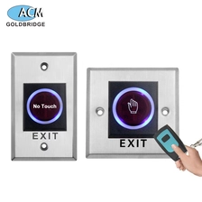Tsina China Factory 12V Touchless Infrared Sensor Exit Switch Contactless No Touch Door Exit Button na may Remote Control para sa Access Control Manufacturer