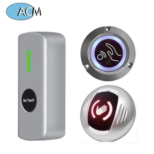 Tsina Presyo ng Pabrika ng China Stainless Steel 12V Contactless Infrared Sensor No Touch Exit Button para sa Access Control System Manufacturer