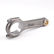 Chine Aracing Custom Performance I Beam Forgé 4340 Acier Racing Bielle Alfa Romeo 2.0L 16v 166 TwinSpark Bielle fabricant