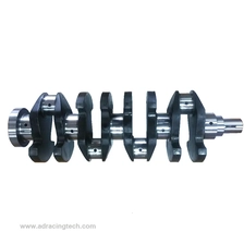China Adracing Performance Billet 4340 Steel Mitsubishi Lancer EVO X 4B11T Engine Crankshaft manufacturer