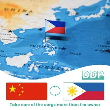 Tsina golble logistics international logistics mula sa china yiwu Guangzhou air shipping forwarder FCL lcl Shipping Shenzhen sa Manila Cebu Davao Freight forwarder