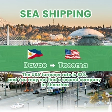 中国 Freight forwarder Sea freight from Philippines to USA cheap shipping agent in China ocean cargo logistics company - COPY - ninkv5 货运代理