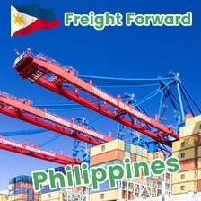 China Transport company from Philippines to USA sea shipping freight forwarder in China Freight Forwarder