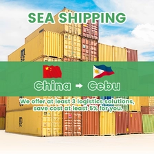Tsina Pagpapadala sa dagat mula sa Tsina hanggang Pilipinas pinto sa pintuan ng karagatan ng kargamento ng kargamento ng kargamento Freight forwarder