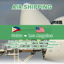 Tsina Nagpapadala ang Pilipinas sa air freight ng USA na may rate ng marketing Freight forwarder