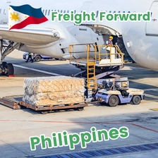 China Cheapest air shipping China to Philippines logistics company door to door service Freight Forwarder