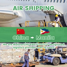 China Shenzhen Guangzhou Shanghai China to Philippines customs tax manila airport Freight Forwarder