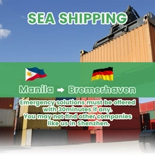 Tsina Murang pagpapadala mula sa Pilipinas sa Alemanya Europe Philippines sa UK Sea Freight Rates Freight forwarder