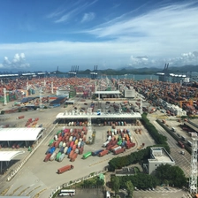 China Sea freight ocean shipment shipping from China to Philippines SWWLS Freight Forwarder