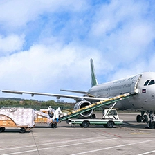 Tsina Alibaba Golden Member freight forwarder air shipping door to door service Freight forwarder