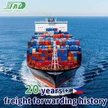 China globel logistics General cargo door to door shipping forwarder Guangzhou China to Philippines Manila freight shipping to philippines Freight Forwarder