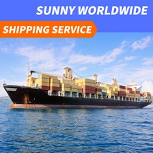 Tsina Sea freight lokal na ahente China papuntang Manila Philippines na may ddp door to door service amazon fba freight forwarder Freight forwarder