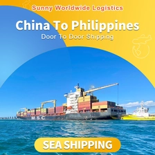 Tsina Sea shipping agent from philippines to uk door to door shipping service local freight forwarding Freight forwarder