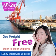 China Sea freight free shipping agent from China to Philippines door to door ocean freight forwarder logistics service Freight Forwarder