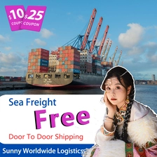 China Sea Freight Door-to-Door Service Warehouse pallet storage fees Manila Freight Forwarder
