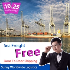 Tsina Sea freight door to door service mula China hanggang Vietnam FCL container cargo ship ddp Freight forwarder