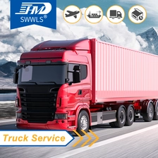 Tsina Trucking Land Transportation Shipping Rate Shenzhen Warehouse Service mula china Papunta sa USA Freight forwarder