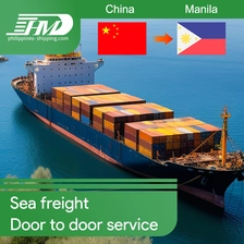 中国 全球物流海运从中国海运集装箱价格20尺到达沃菲律宾货运代理含税门到门服务最优惠费率 货运代理
