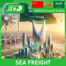 Tsina Sea Freight Air Shipping Door To Door DDP Pagpapadala ng Ahente sa Saudi Arabia Ksa Dubai UAE Freight Forwarder Freight forwarder