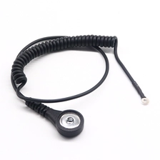 Çin Yuvarlak Halka Terminalli 4.0mm Elektrot Dişi Yaylı Spiral Sarmal Kablo üretici firma