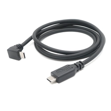 중국 90도 직각 팔꿈치 USB 유형 C에서 직선형 USB 유형 C PD 고속 충전 케이블 제조업체