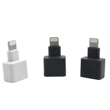 porcelana Conector de adaptador OTG extensor de macho a hembra de 8 pines para iluminación de iPhone fabricante