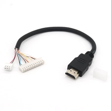 中国 HDMI 转 JST XH 2.54 双 Molex 电缆 制造商