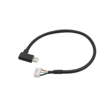 中国 90 度 Apple Lightning 公头转 JST XH2.54 5 针 Molex 电缆 制造商