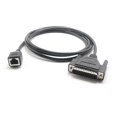 中国 RJ45 8P8C 母头到 DB25 公头调制解调器连接电缆 制造商