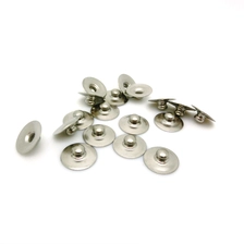 porcelana Botones a presión macho de ECG de 4,0 mm niquelados para la fabricación de electrodos de ECG fabricante