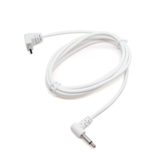 China Right Angle Type C to 3.5mm Audio Jack Plug Adapter Wire Audio Cable manufacturer