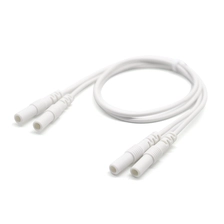 Çin Onlarca ünite yedek kurşun tel 2.0mm pin dişi uzatma elektrot kablosu üretici firma